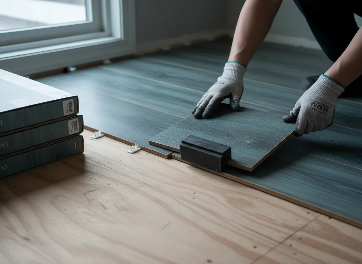 Luxury Vinyl Plank Installation company in Staunton, IN